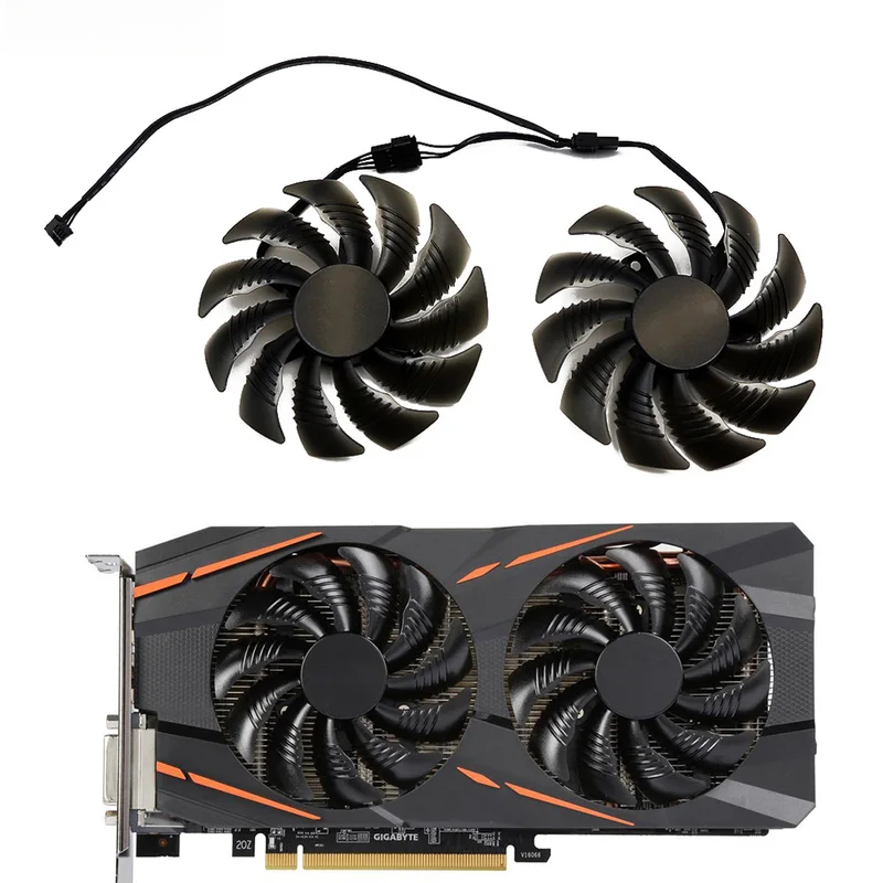 Rtx 3070 8Gb Graphics Card - 100MM 4-Pin GPU-Lüfter für Manli RTX3070