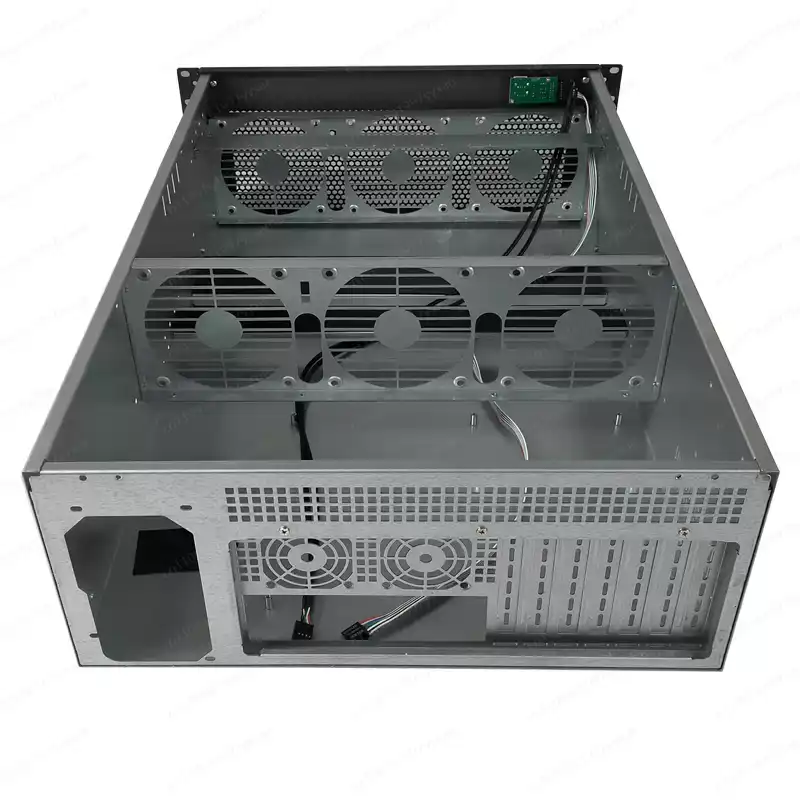 8 Gpu 4U Server Chassis - 4U Multi-Grafikkarten-Gehäuse 6/8 Grafikkarten-IDC-Raum-Rack-Server GPU Industrieller