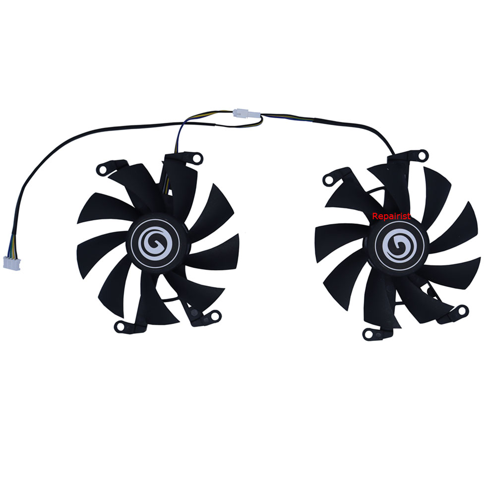 Cmp 50Hx Mining Card - 2 Teile/satz Grafikkartenventilator,GPU VGA Video Fan,Für