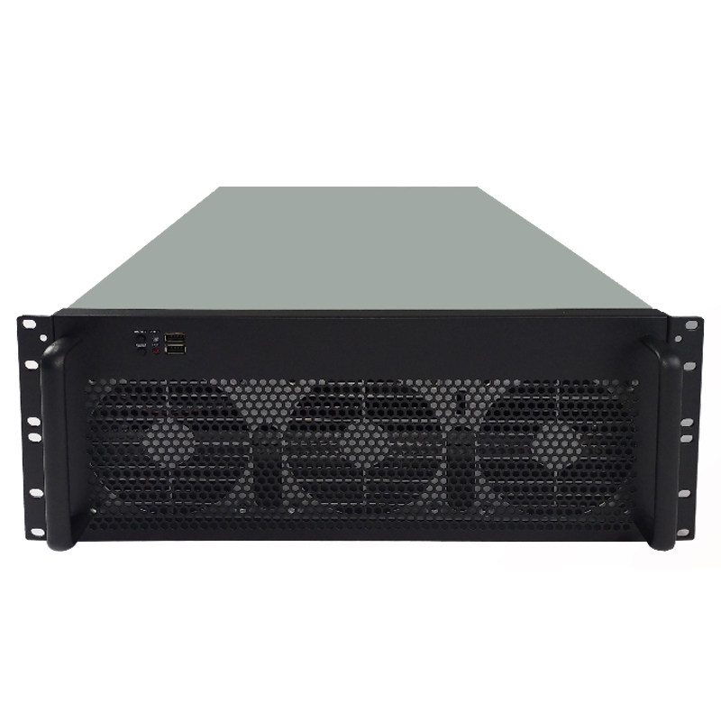 8 Gpu 4U Server Chassis - 4U Multi-Grafikkarte-Gehäuse 6/8 Grafikkarte IDC Room