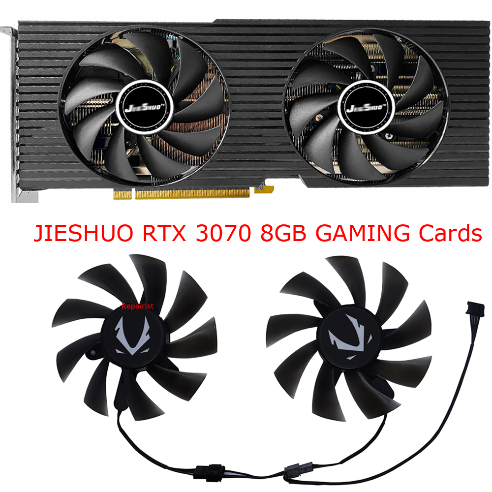 Rtx 3070 8Gb Graphics Card - Grafikkartenlüfter VGA-Kühler für JIESHUO RTX 3060M