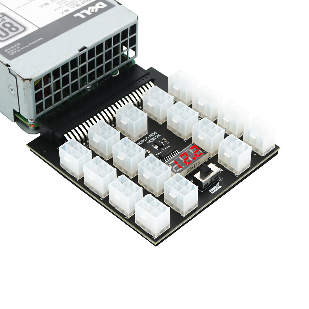 2400W Server Psu Breakout Board - Für DELL 750W 1100W 1600W 2000W