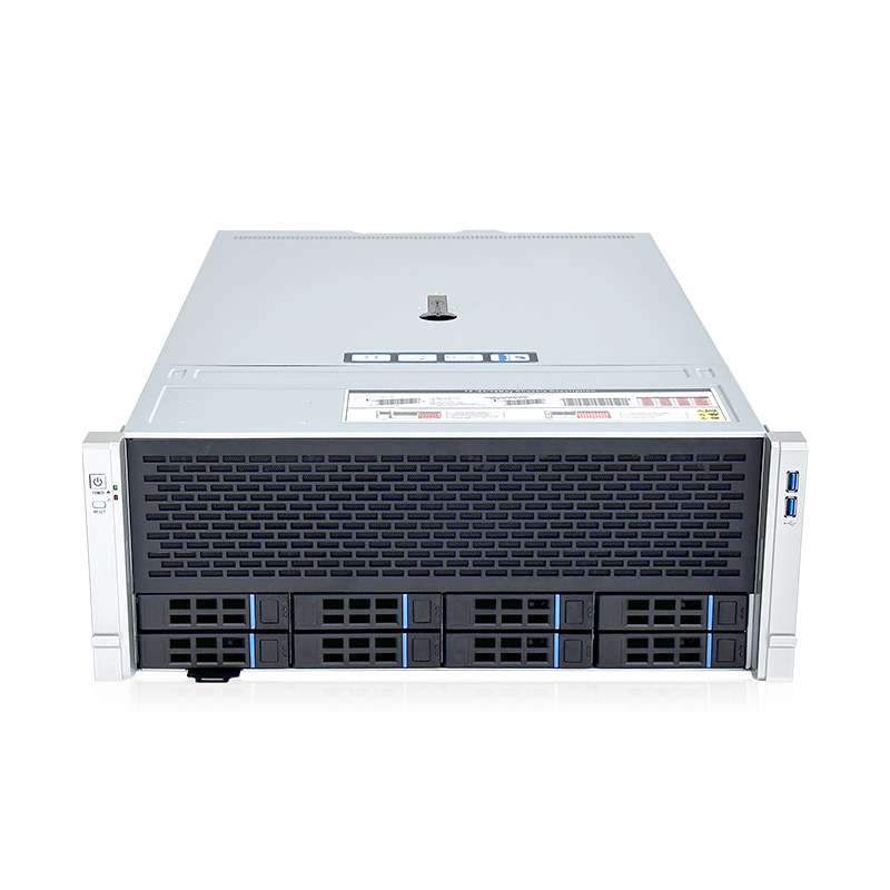 8 Gpu 4U Server Chassis - ALEO 4U 8-Bay Rackmount AI GPU