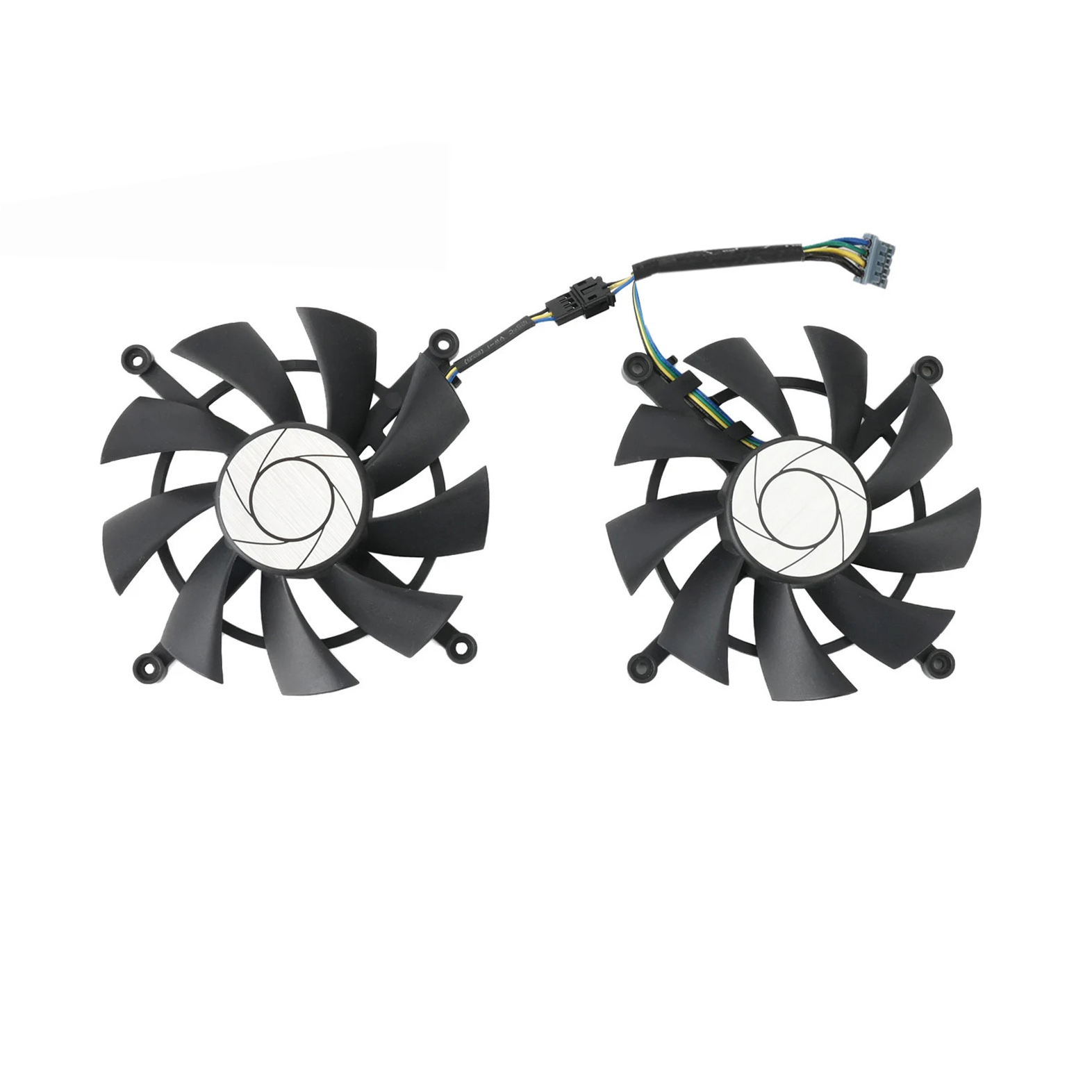Rtx 3070 8Gb Graphics Card - 2 Stück/Set, HA9015H12SC-Z, Grafikkarten-Kühlventilator, für MSI