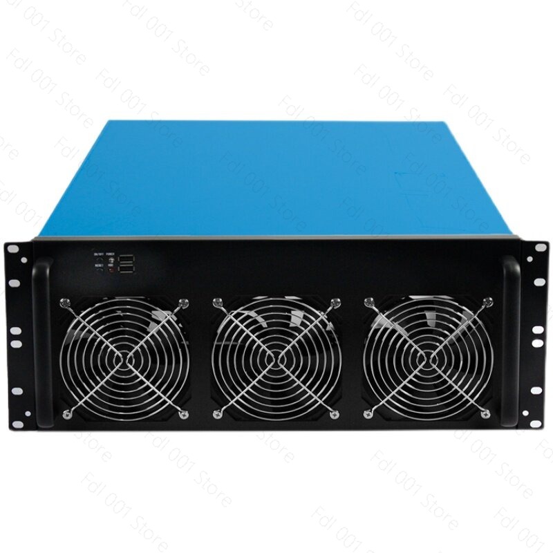 8 Gpu 4U Server Chassis - 4U Multi-Grafikkarten-Gehäuse 6/8 Grafikkarten Multi-GPU-Gehäuse IDC-Computerraum