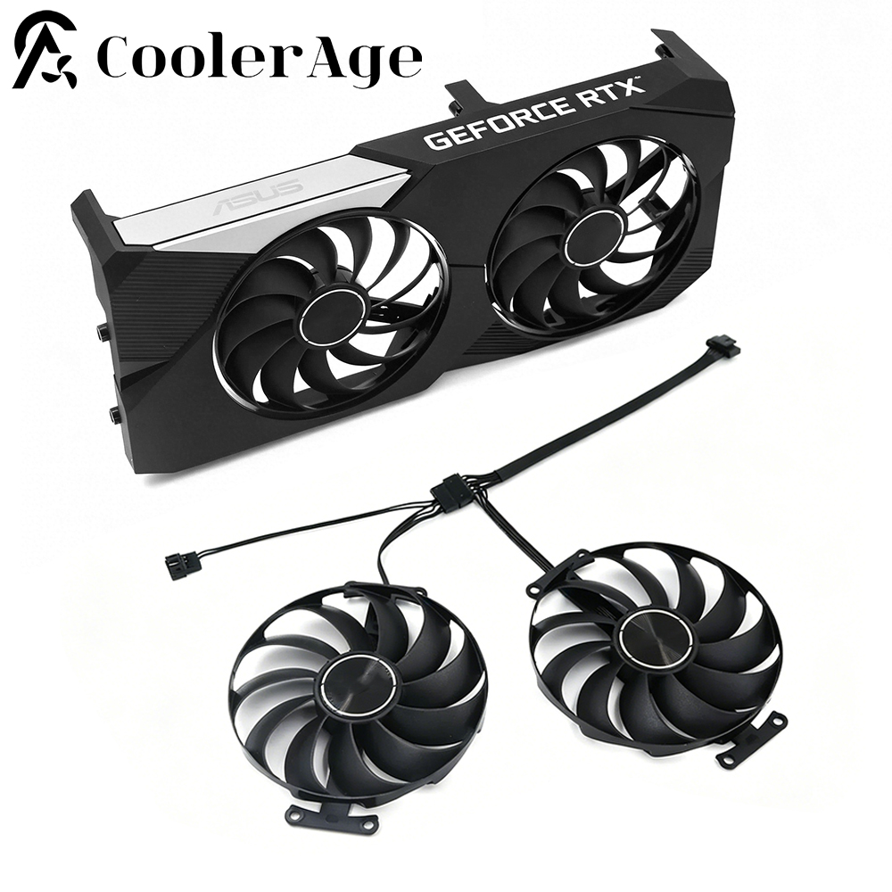 Rtx 3070 8Gb Graphics Card - Grafikkartenlüfter für ASUS Dual GeForce RTX