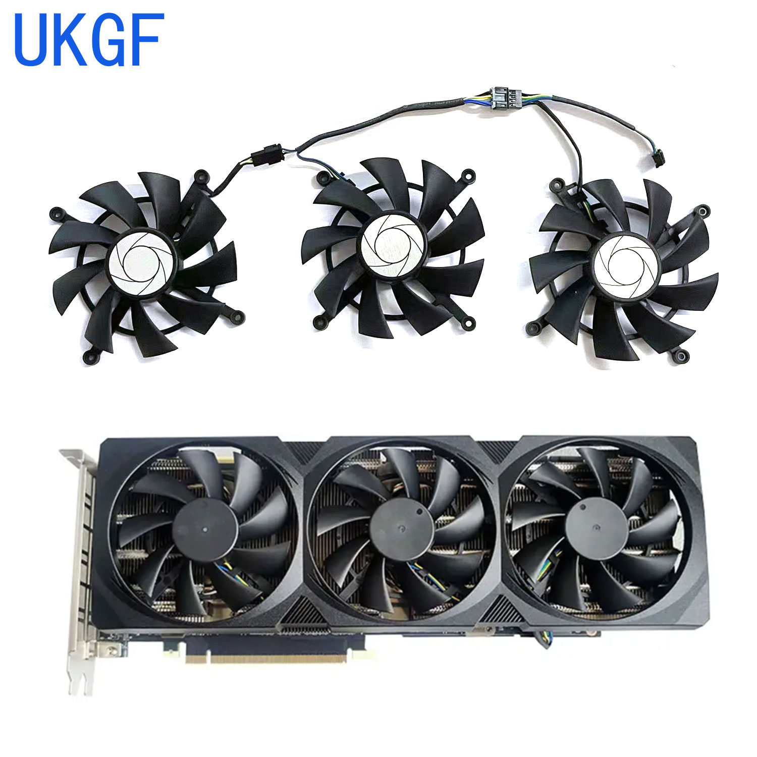Cmp 50Hx Mining Card - Neuer Kühler-Ersatzlüfter 4PIN HA9015H12SC-Z für Nvidia