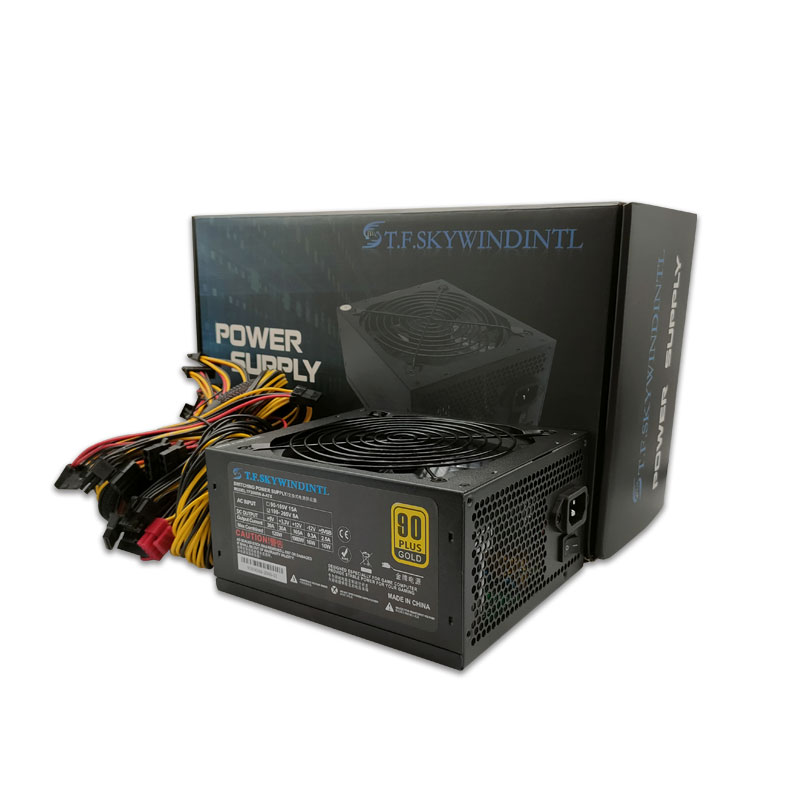2000W Atx Mining Power Supply - T.F.SKYWINDINL 2000 W ATX PC-Netzteil für