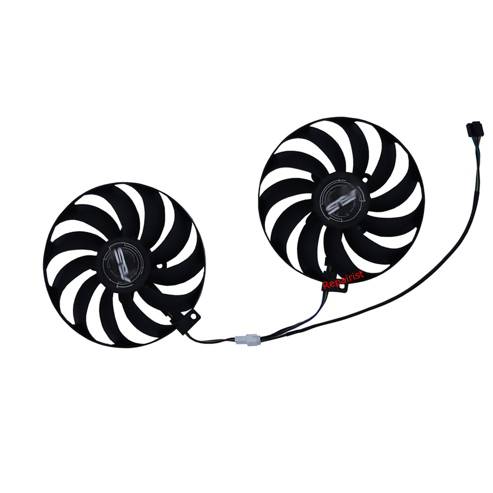 Rx 5700 Xt 8Gb Video Card - Grafikkarten-Kühlventilator für ASUS Dual Radeon RX