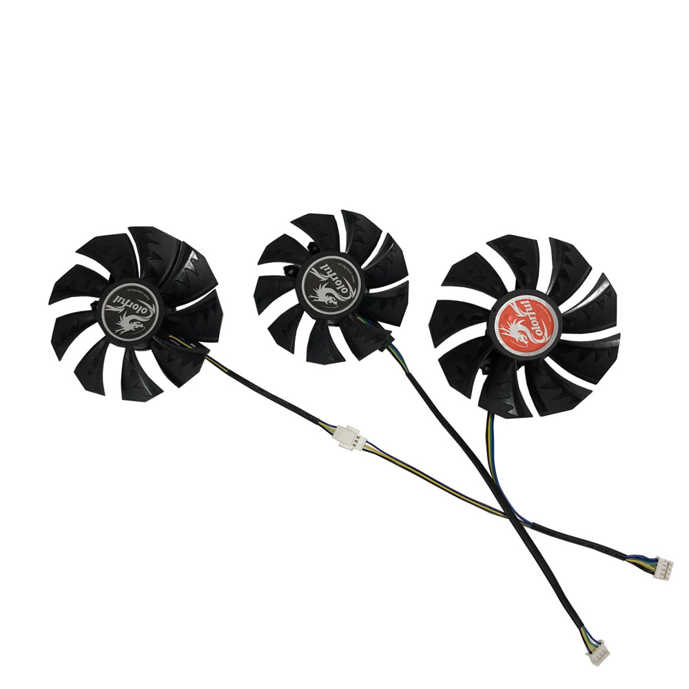 Rtx 3080 10Gb Gpu - 3 teile/satz 75mm * 1 +