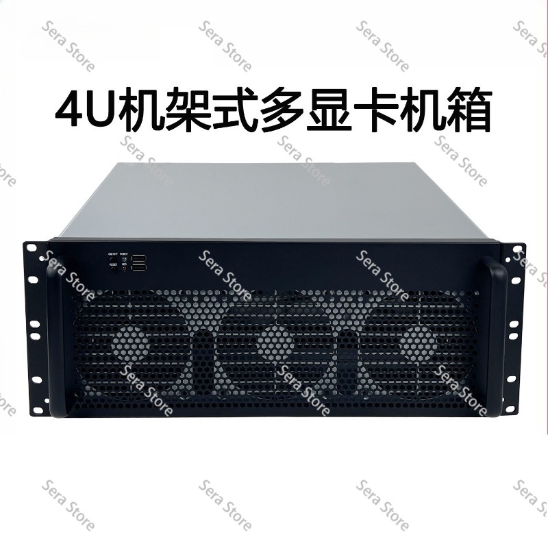 8 Gpu 4U Server Chassis - 4U Multi-Grafikkarten-Gehäuse 6/8 Grafikkarten IDC Raum