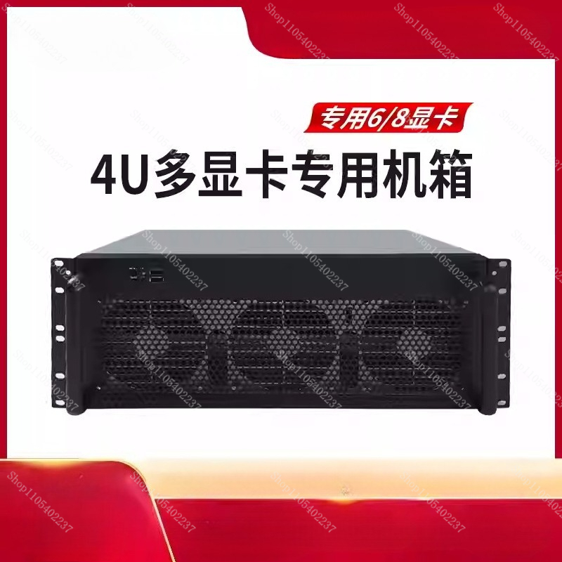 4U Multi-GPU-Gehäuse für 6-8 G – 8 Gpu 4U Server Chassis Bewertung und Preis