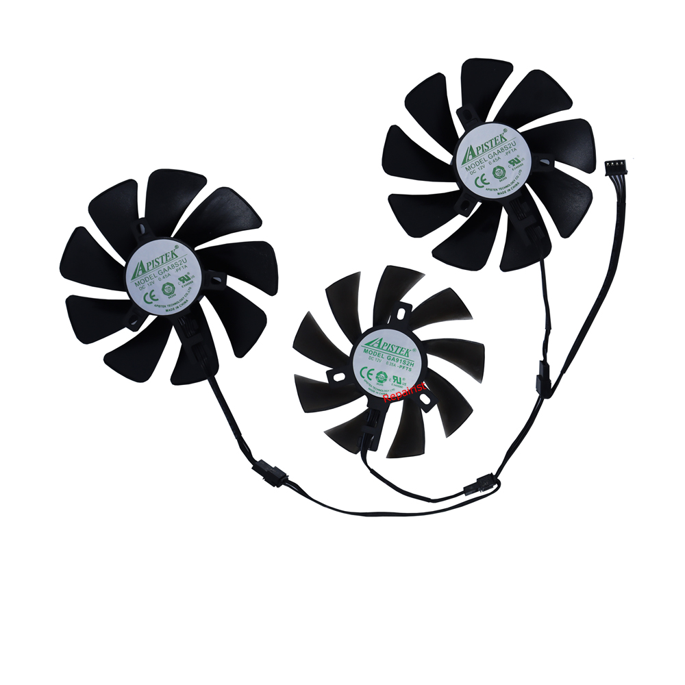 3 teile/satz, diy gaa8s2u ga91 – Rx 6700 Xt 12Gb Graphics Card Bewertung und Preis