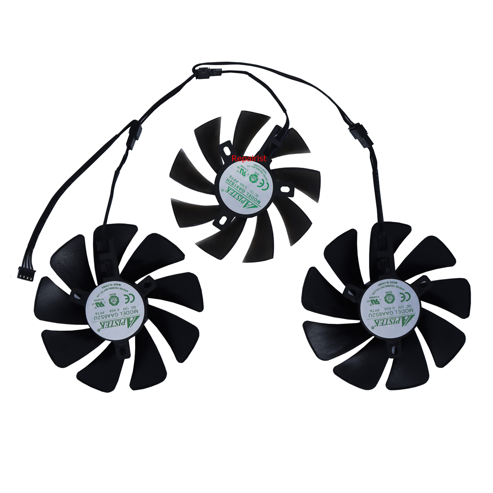 3 teile/satz, diy gaa8s2u ga91 – Rx 6700 Xt 12Gb Graphics Card Bewertung und Preis
