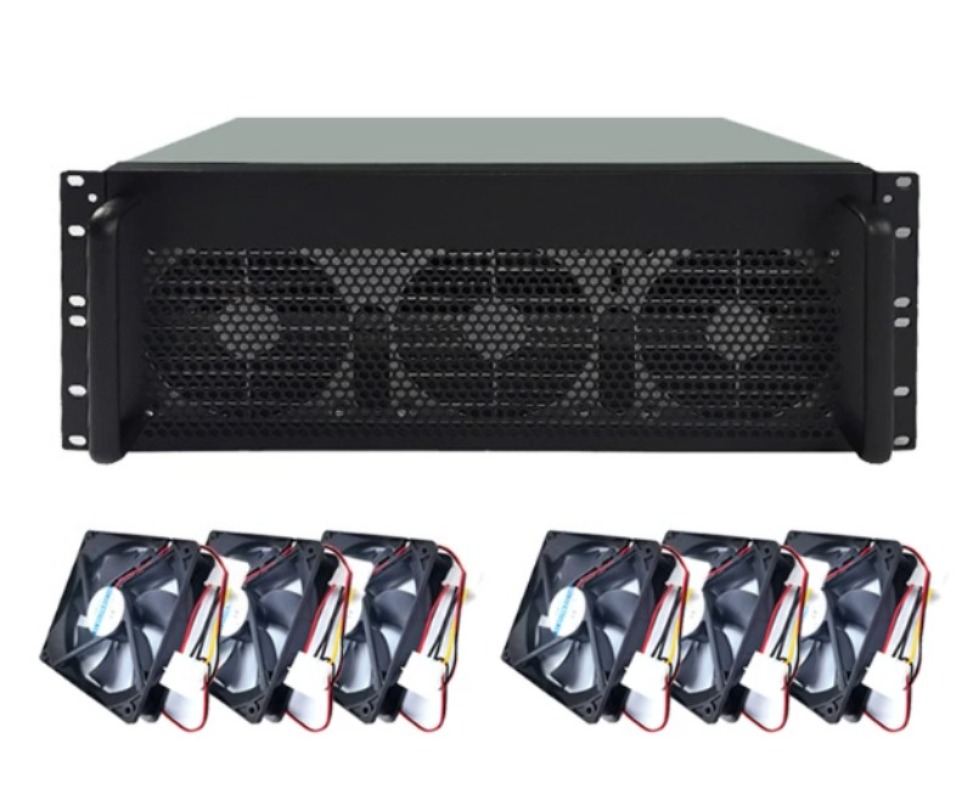 4U Multi-GPU-Servergehäuse Unt – 8 Gpu 4U Server Chassis Bewertung und Preis