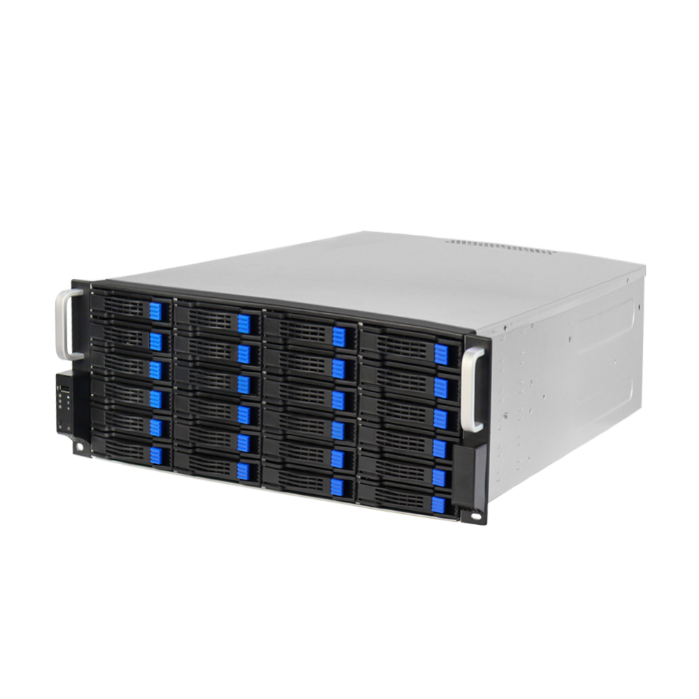 4U 24-Bay Speicher-Server-Gehä – 8 Gpu 4U Server Chassis Bewertung und Preis