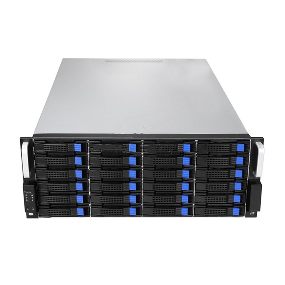 4U 24-Bay Speicher-Server-Gehä – 8 Gpu 4U Server Chassis Bewertung und Preis