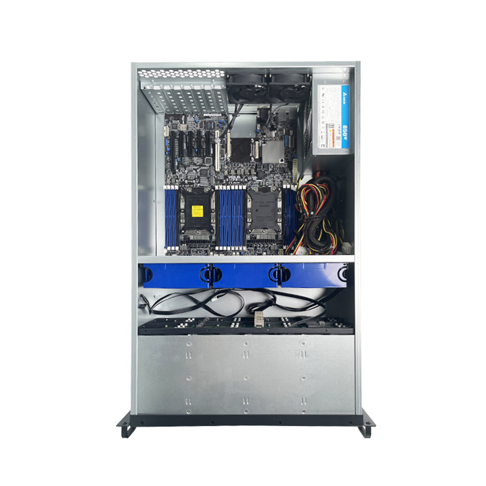 4U 24-Bay Speicher-Server-Gehä – 8 Gpu 4U Server Chassis Bewertung und Preis