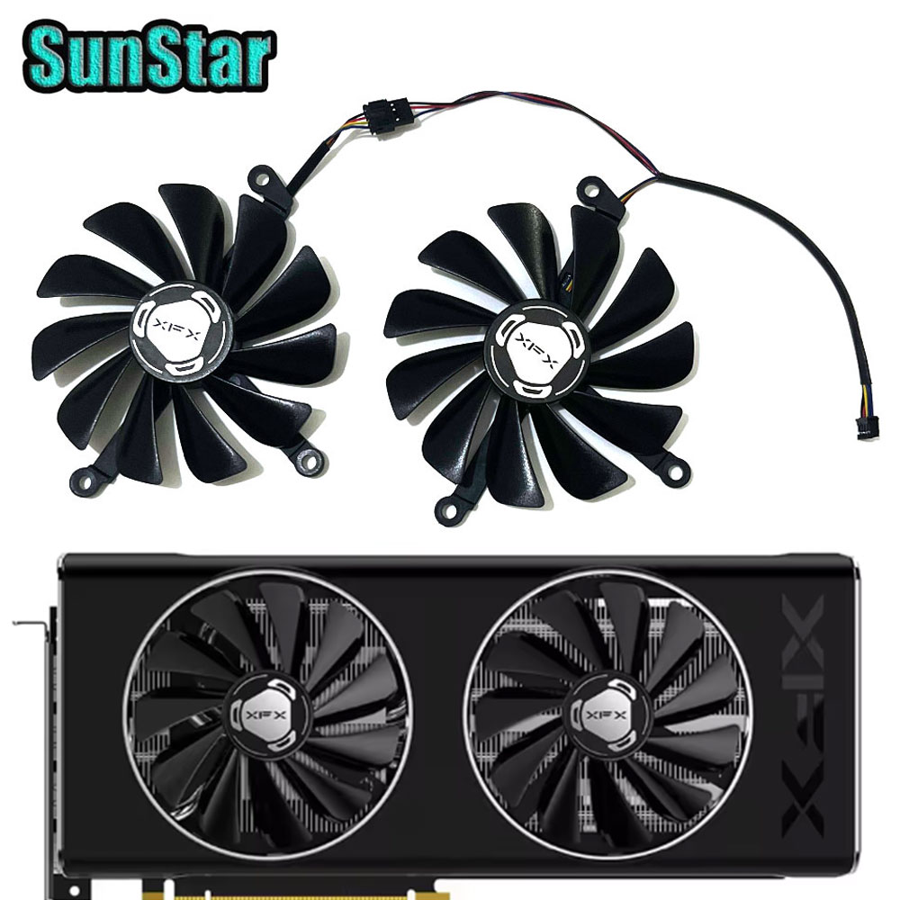 NEUE 1 SET 95 MM RX 5700 FDC10 – Rx 5700 Xt 8Gb Video Card Bewertung und Preis