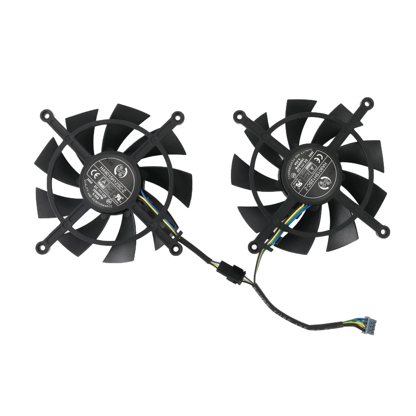 2 Teile/satz, Grafikkarte Lüft – Rtx 3070 8Gb Graphics Card Bewertung und Preis