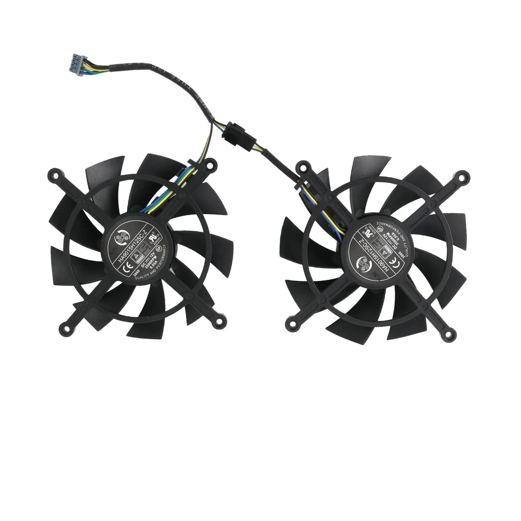 2 Teile/satz, Grafikkarte Lüft – Rtx 3070 8Gb Graphics Card Bewertung und Preis