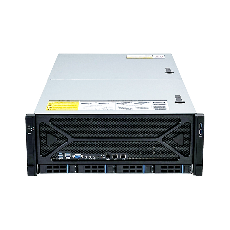 Hochwertiges 4U Aluminium GPU- – 8 Gpu 4U Server Chassis Bewertung und Preis