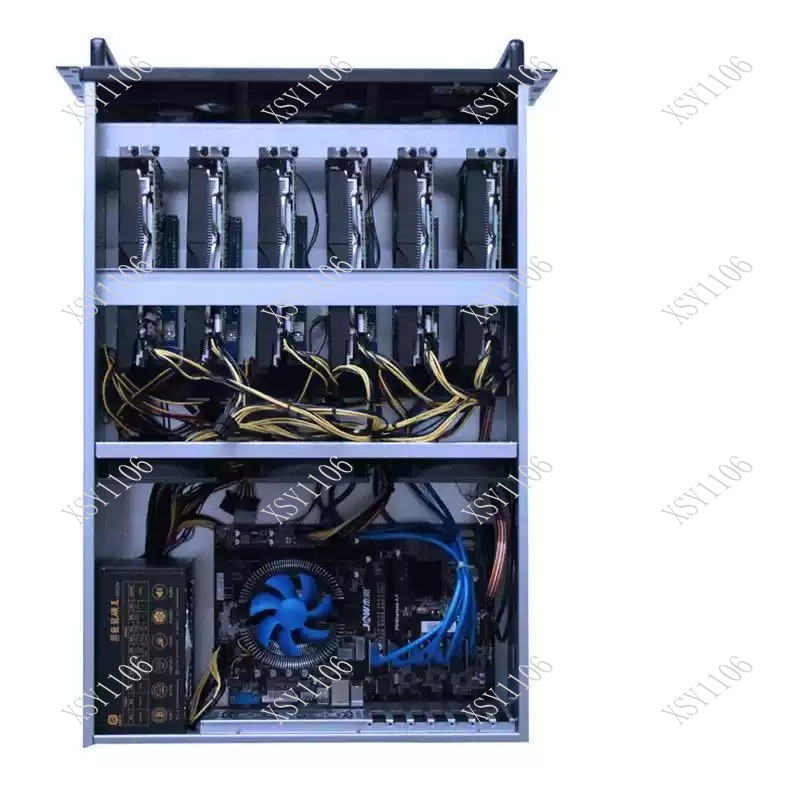 6/8-Karten 4U ATX Industrielle – 8 Gpu 4U Server Chassis Bewertung und Preis