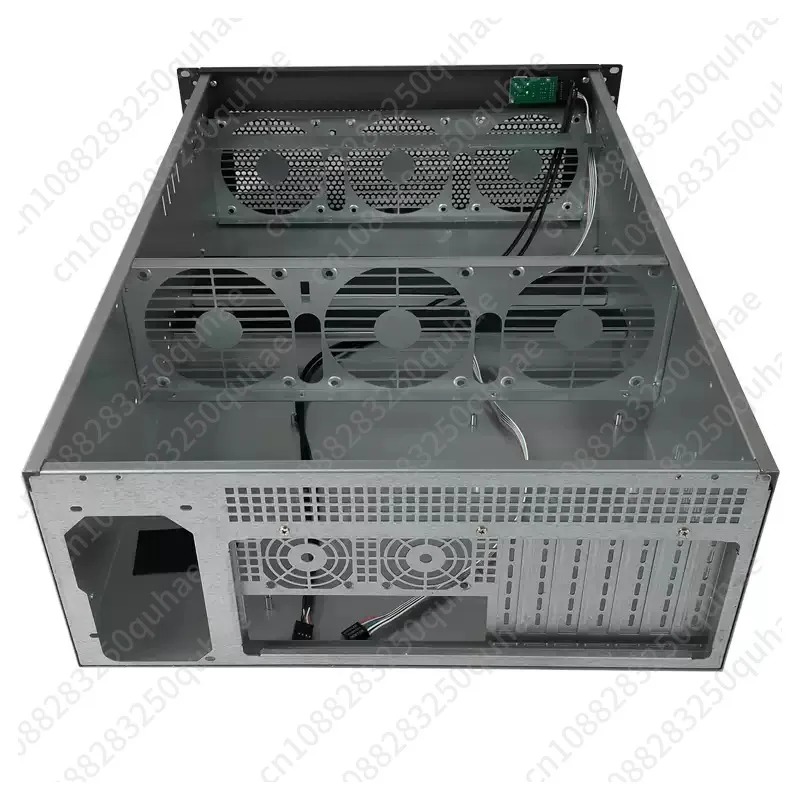 4U Multi-Grafikkarten-Gehäuse  – 8 Gpu 4U Server Chassis Bewertung und Preis