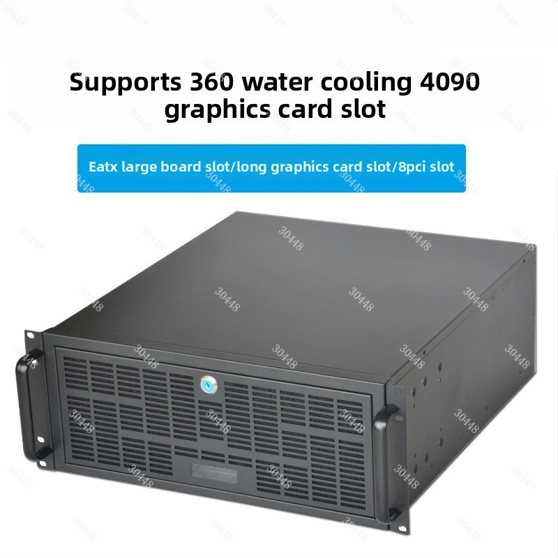 4U Server-Gehäuse, EATX Full-S – 8 Gpu 4U Server Chassis Bewertung und Preis