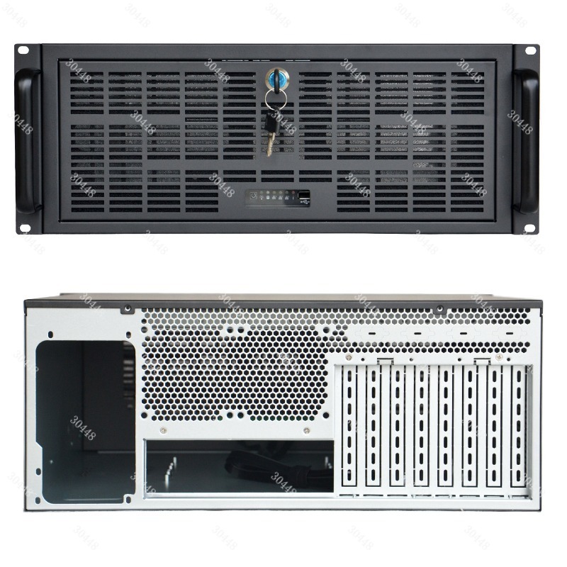 4U Server-Gehäuse, EATX Full-S – 8 Gpu 4U Server Chassis Bewertung und Preis