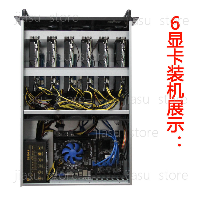 4U 6/8 GPU Multi-Grafikkarten- – 8 Gpu 4U Server Chassis Bewertung und Preis
