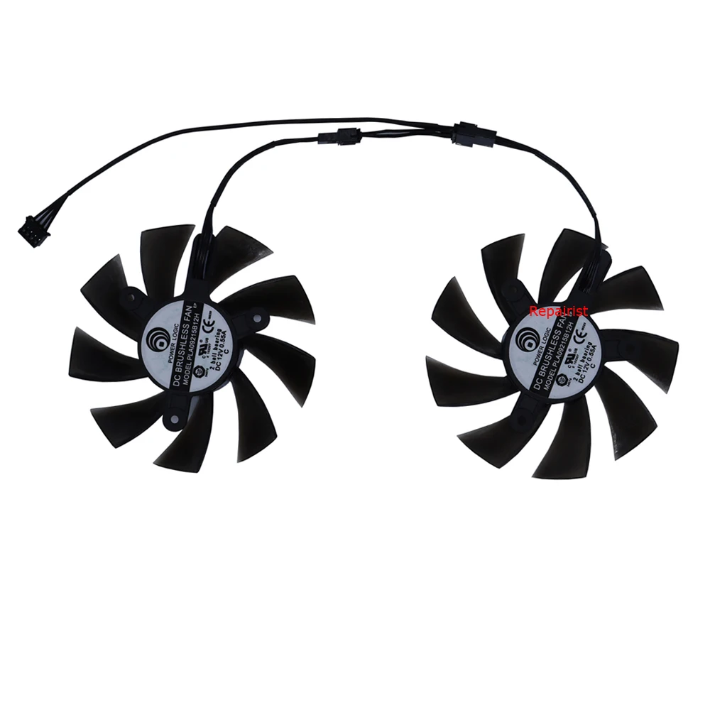 2 teile/satz, pla09215b12h, GP – Rx 580 8Gb 2048Sp Gpu Bewertung und Preis