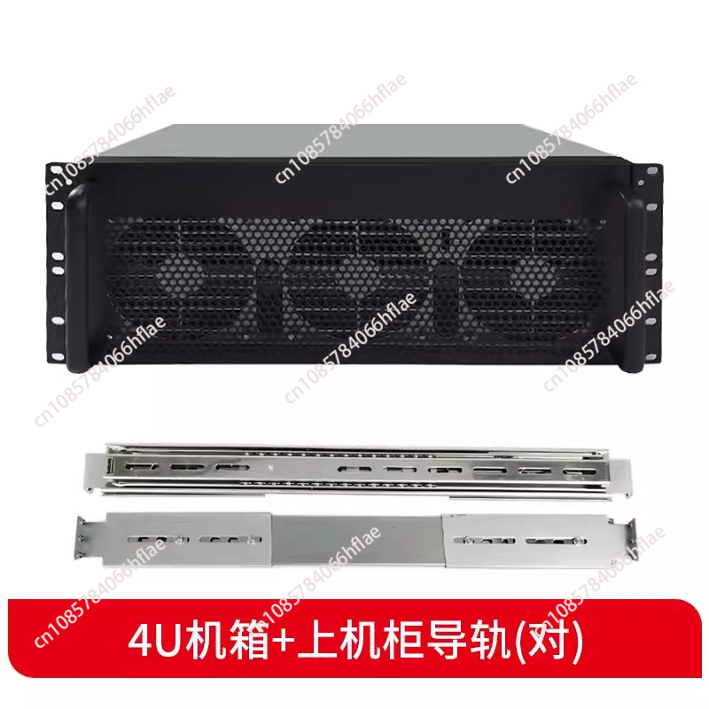 4U Multi-Grafikkarten-Gehäuse  – 8 Gpu 4U Server Chassis Bewertung und Preis