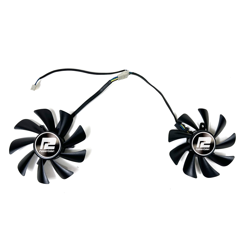 Neuer lüfter 85mm t129215su 4p – Rx 580 8Gb 2048Sp Gpu Bewertung und Preis