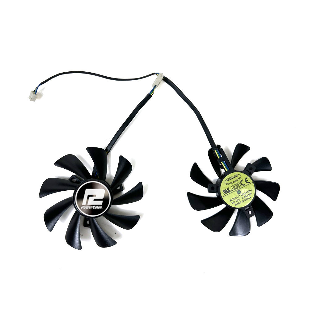 Neuer lüfter 85mm t129215su 4p – Rx 580 8Gb 2048Sp Gpu Bewertung und Preis