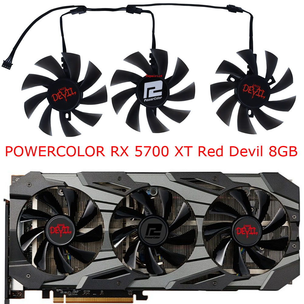 3 teile/satz, DIY-Kühler, t129 – Rx 5700 Xt 8Gb Video Card Bewertung und Preis