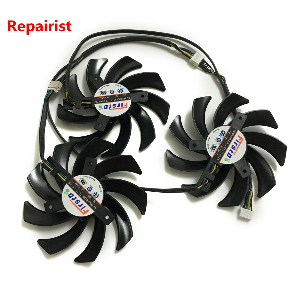 3 teile/satz, FDC10H12S9-C, Gr – Rx 6700 Xt 12Gb Graphics Card Bewertung und Preis