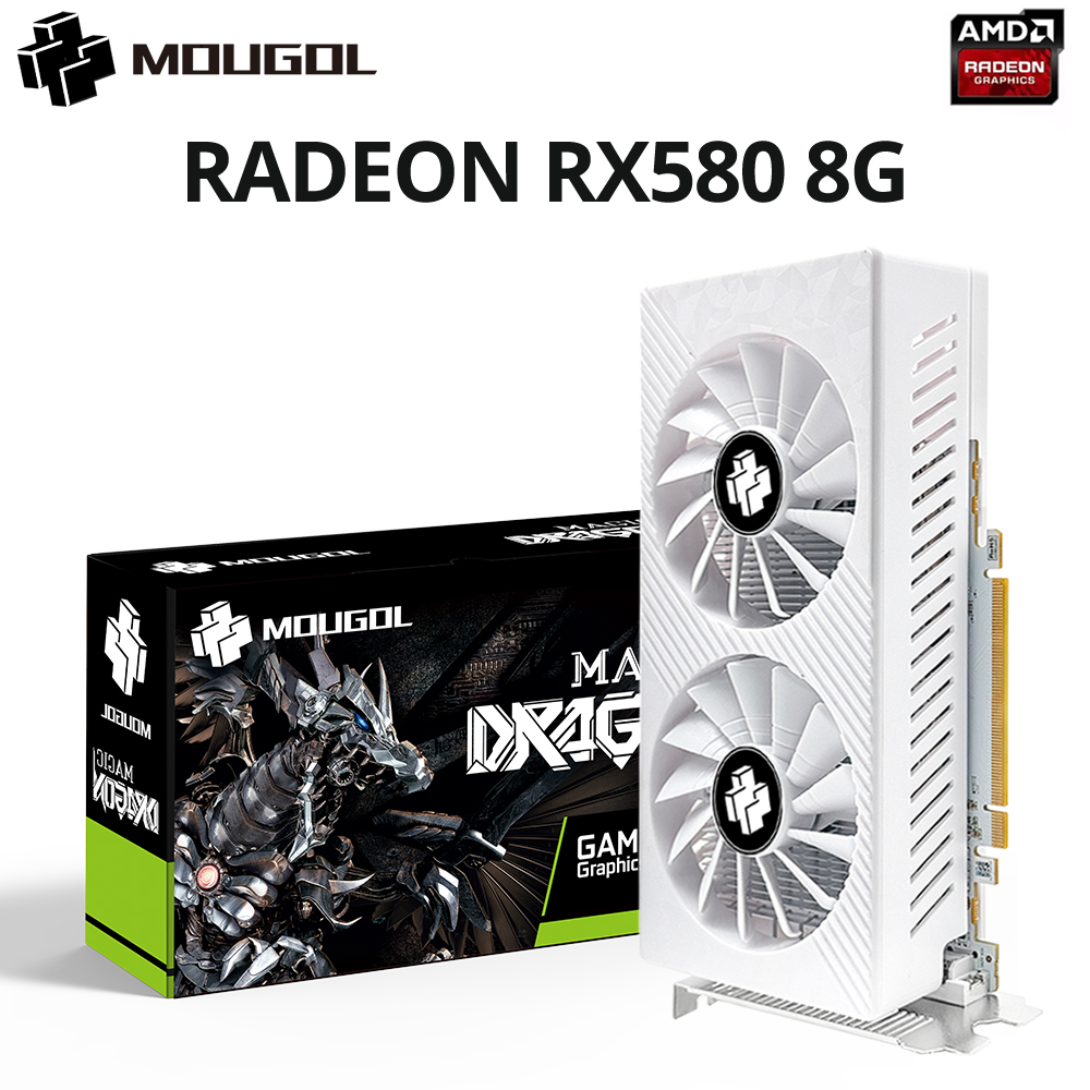 MOUGOL AMD Radeon RX580 8 GB G – Rx 580 8Gb 2048Sp Gpu Bewertung und Preis