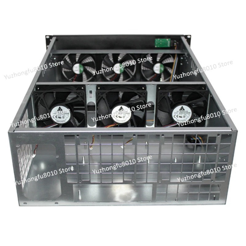 4U 6-GPU-Gehäuse 8-GPU-Gehäuse – 8 Gpu 4U Server Chassis Bewertung und Preis