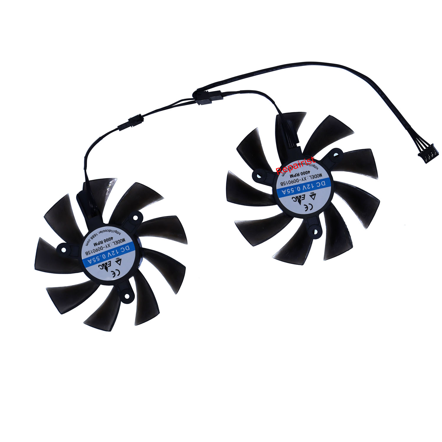 Grafikkartenlüfter VGA-Kühler  – Rtx 3070 8Gb Graphics Card Bewertung und Preis