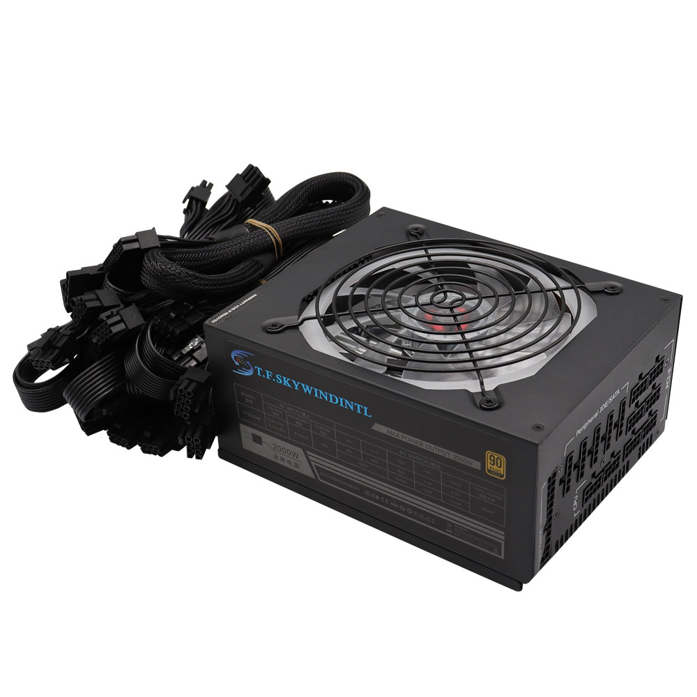 2000W RGB Volle Moduler ATX Ne – 2000W Atx Mining Power Supply Bewertung und Preis