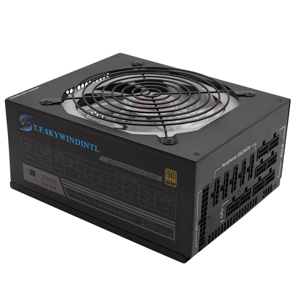 2000W RGB Volle Moduler ATX Ne – 2000W Atx Mining Power Supply Bewertung und Preis