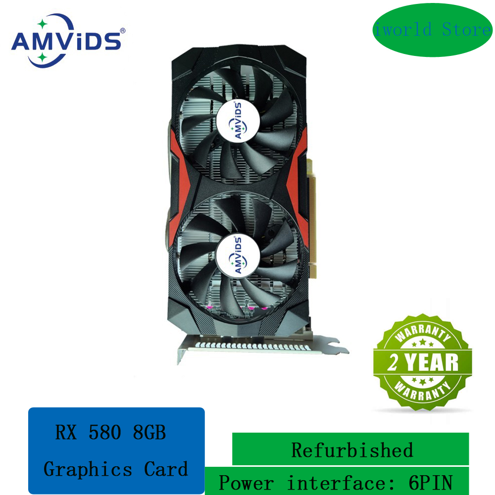 Rx 8gb grafikkarte 2048sp gddr – Rx 580 8Gb 2048Sp Gpu Bewertung und Preis