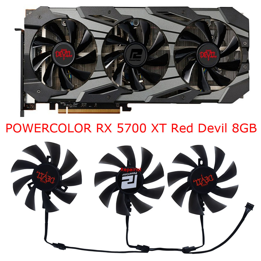 3 teile/satz, DIY T129215bu, G – Rx 5700 Xt 8Gb Video Card Bewertung und Preis