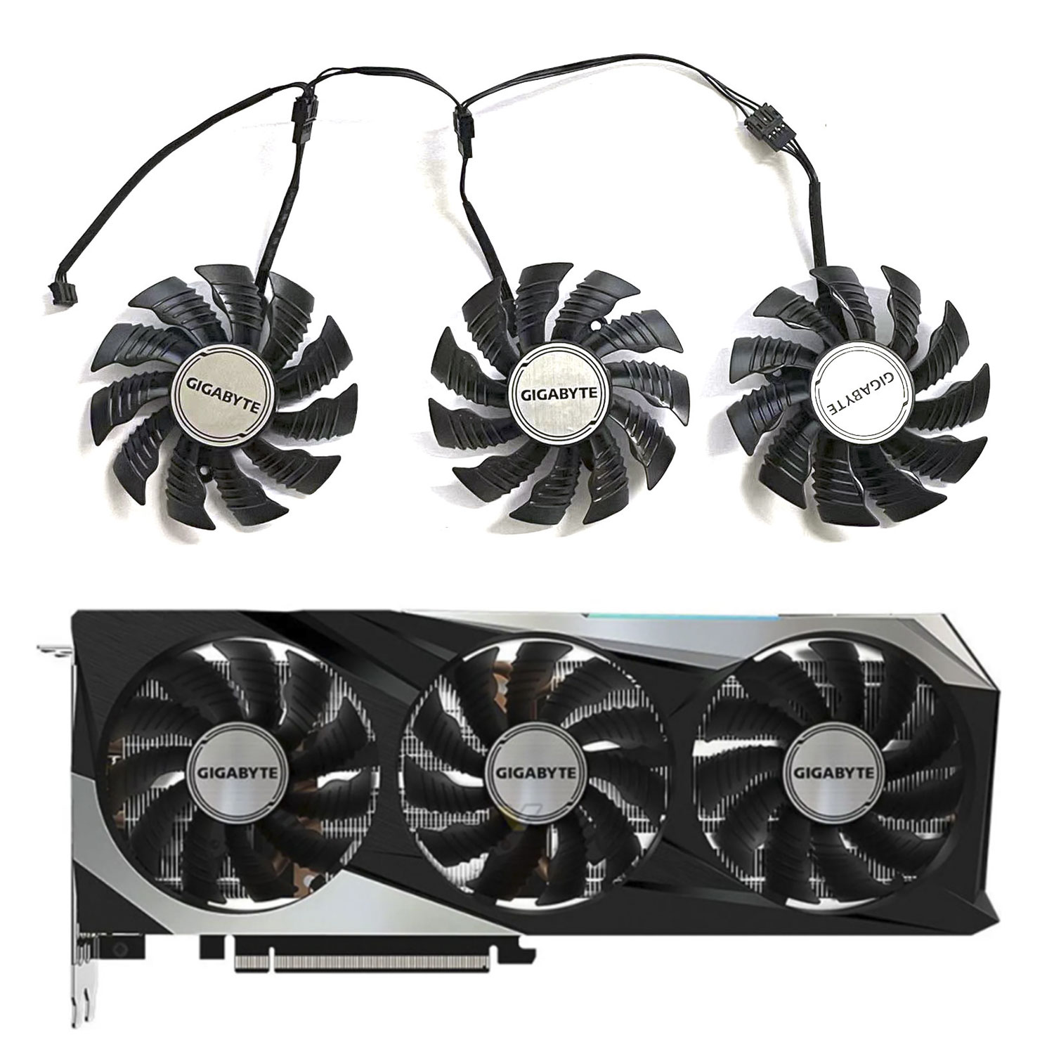 3 FAN Brandneuer 4PIN 85MM T12 – Rtx 3070 8Gb Graphics Card Bewertung und Preis