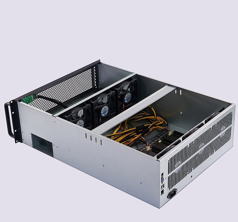 4U Industrie-Rack-Servergehäus – 8 Gpu 4U Server Chassis Bewertung und Preis