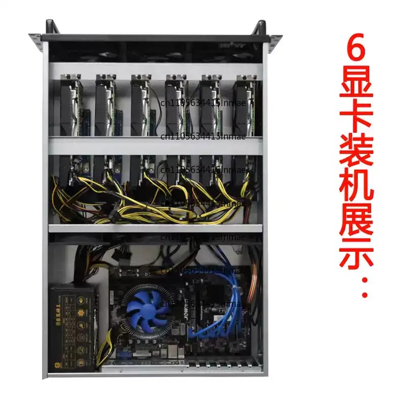 Steuerungscomputer für Gewaltt – 8 Gpu 4U Server Chassis Bewertung und Preis