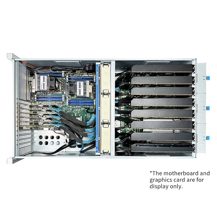 Beliebtes Server-Gehäuse 8GPU  – 8 Gpu 4U Server Chassis Bewertung und Preis