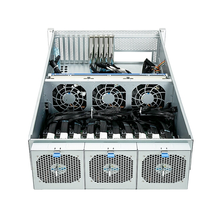 Beliebtes Server-Gehäuse 8GPU  – 8 Gpu 4U Server Chassis Bewertung und Preis