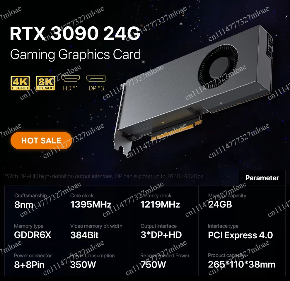 RTX 3090 DDR6X Grafikkarte RTX – Rtx 3090 24Gb Graphics Card Bewertung und Preis